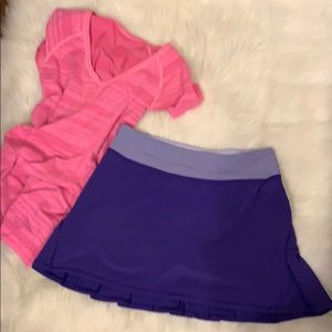 Lululemon skort